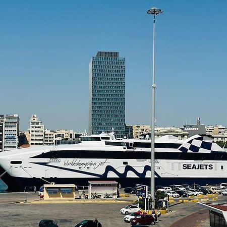 Blue Suite At Piraeus Port Exteriér fotografie