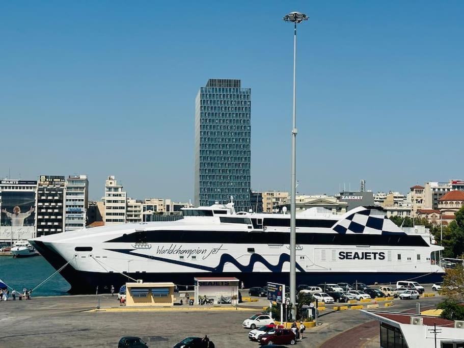 Blue Suite At Piraeus Port Exteriér fotografie