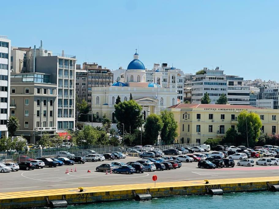 Blue Suite At Piraeus Port Exteriér fotografie