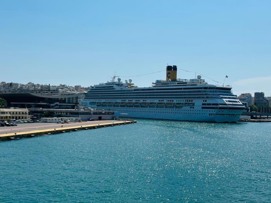 Blue Suite At Piraeus Port Exteriér fotografie